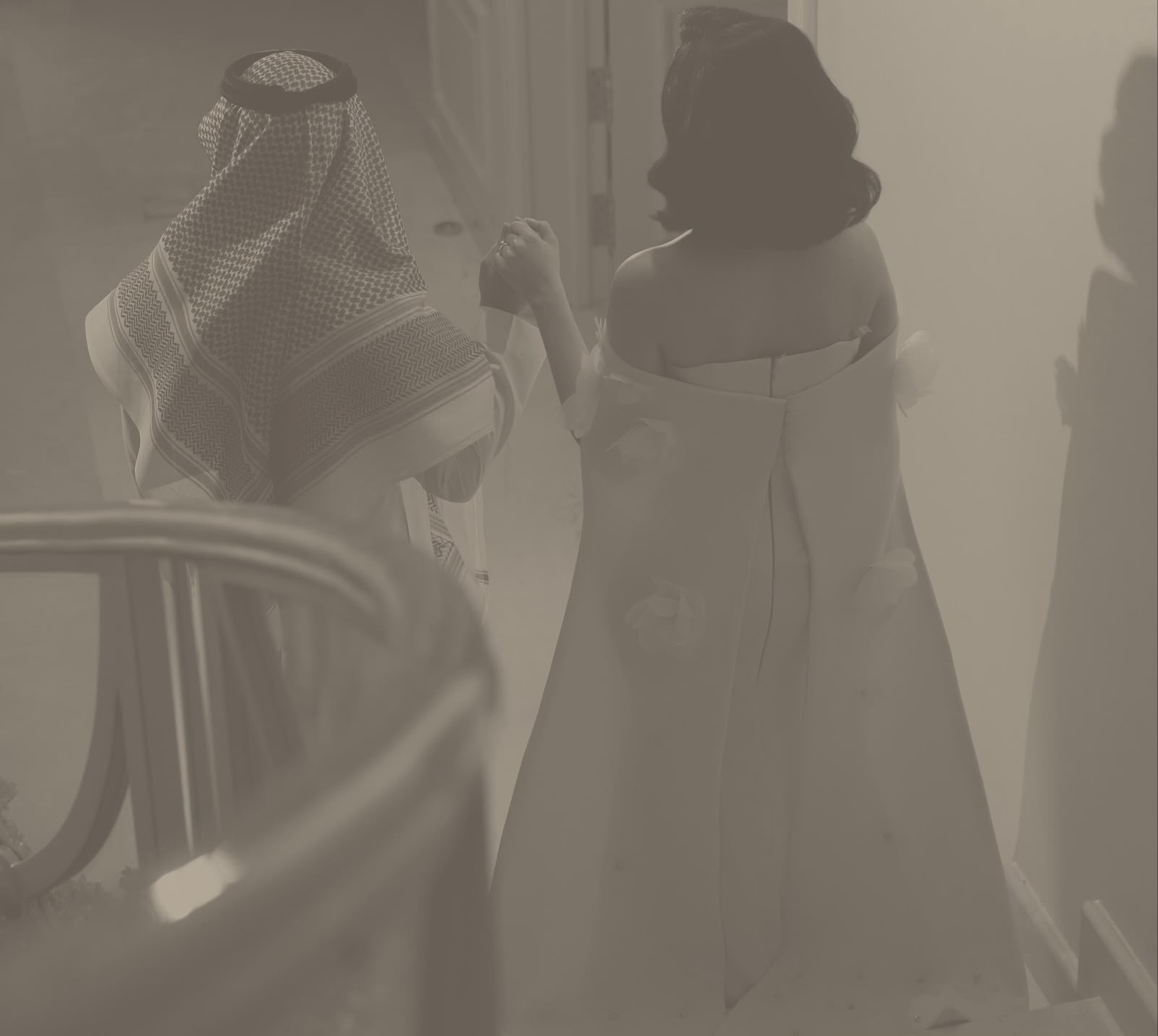 صورة هاجر وعبدالرحمن
